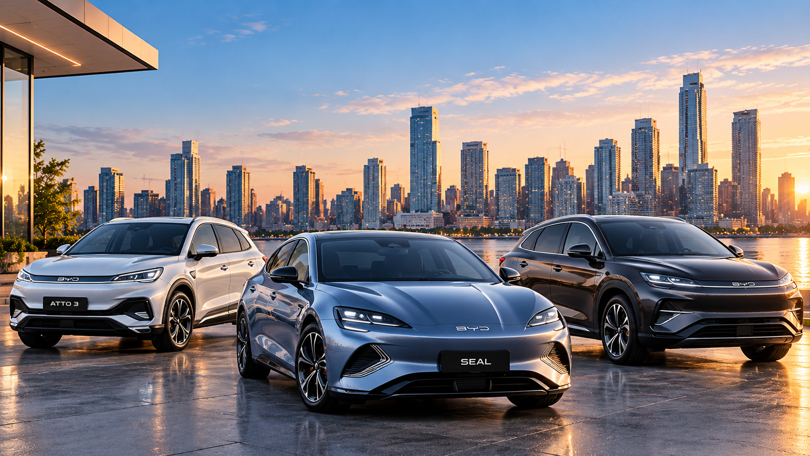 BYD electric cars for sale in Canada | Models & Pricing