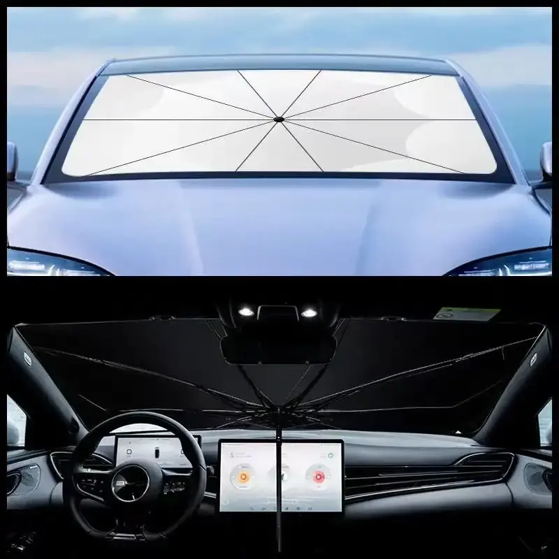 BYD car sunshade reflective material