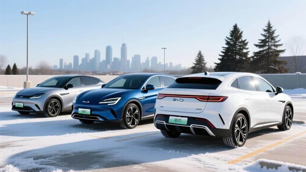 BYD Electric Cars in Canada: 2026 Guide