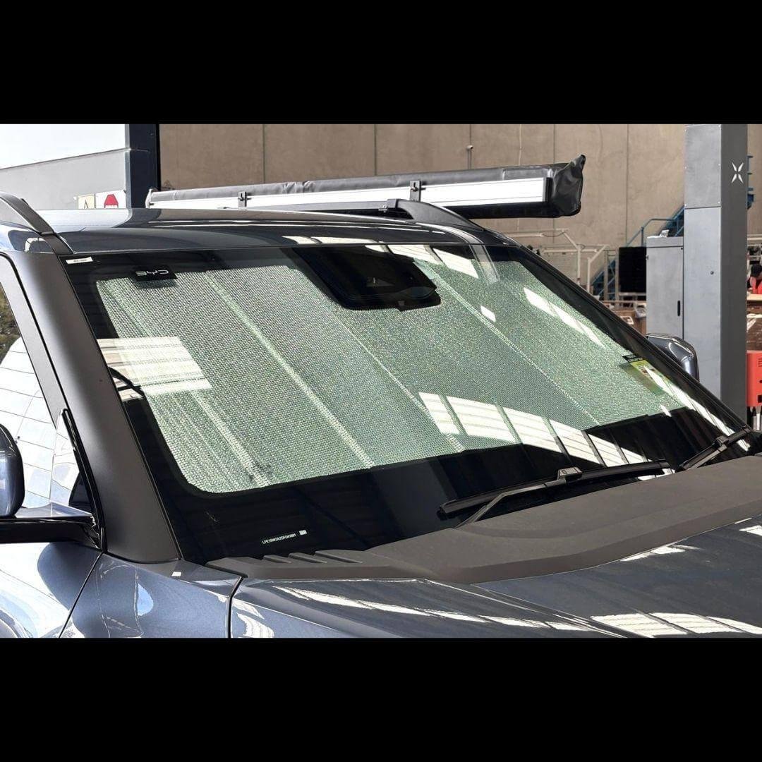 BYD foldable windshield sunshade